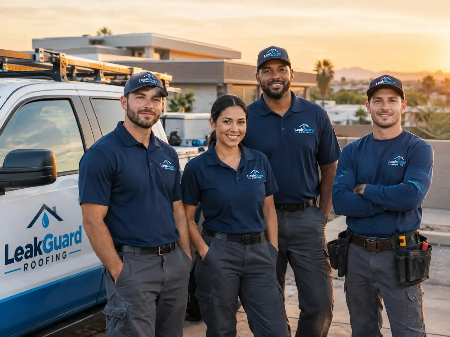 Flat Roof Leak Repair company in Middleburg, NC